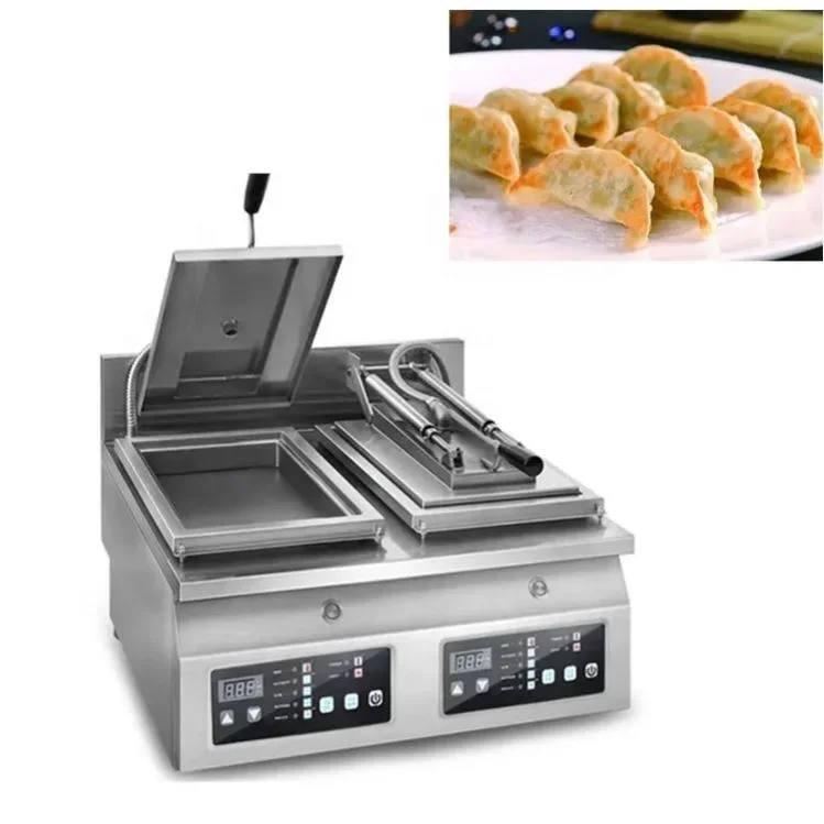 Машина для гриля Gyoza, многофункциональная сковорода для жарки свинины, булочки, хит продаж, ручная машина для изготовления жареных пельменей Momo
Машина для гриля Gyoza, многофункциональная сковорода для жарки свинины, булочки, хит продаж, ручная машина для изготовления жареных пельменей Momo