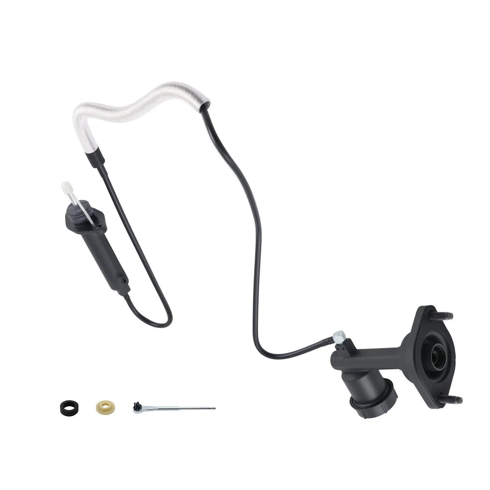 Clutch Master & Slave Cylinder Line Assembly For Jeep Wrangler 2.4L 4.0L 05-06
Clutch Master & Slave Cylinder Line Assembly For Jeep Wrangler 2.4L 4.0L 05-06