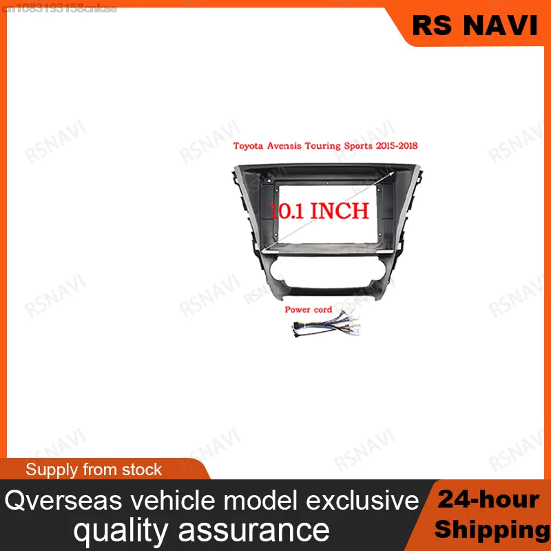 RSNAVI 2DIN 10-дюймовый автомобильный адаптер лицевой панели для Toyota Avensis Touring Sports 2015-2018 Android Radio Dash Монтажная панель Комплект
RSNAVI 2DIN 10-дюймовый автомобильный адаптер лицевой панели для Toyota Avensis Touring Sports 2015-2018 Android Radio Dash Монтажная панель Комплект