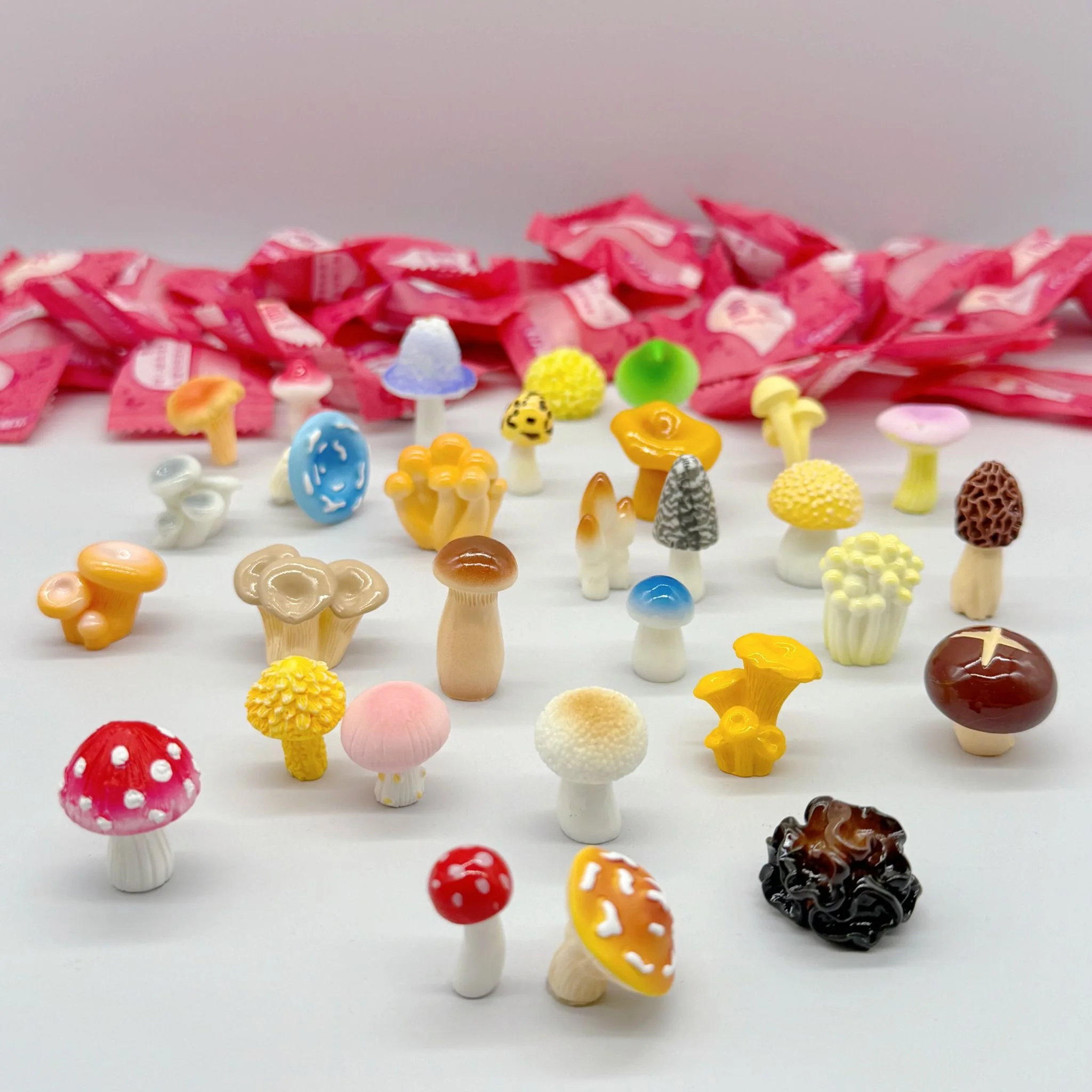 40pcs Mini Simulation Cute Little Mushroom Ornaments Creative Home Decoration Desktop Mushroom Model Accessories Birthday Gifts
40pcs Mini Simulation Cute Little Mushroom Ornaments Creative Home Decoration Desktop Mushroom Model Accessories Birthday Gifts