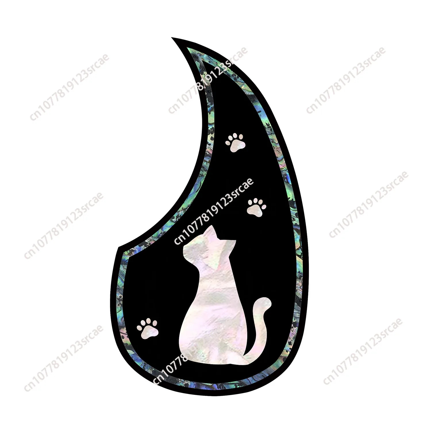 1pc Guitar Pickguard Sticker Professional DIY Guitar Pickguard Scratch Plate Self Adhesive Protective Sticker Guitar Accessories
1pc Guitar Pickguard Sticker Professional DIY Guitar Pickguard Scratch Plate Self Adhesive Protective Sticker Guitar Accessories