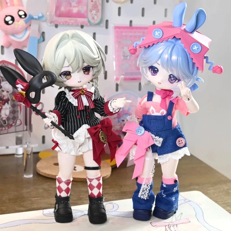 Come4free Bonnie V6 Bjd Blind Box Action Figure Cute Doll Kawaii Toy Desktop Ornament Model Garage Kit Birthday Gift Mystery Box
Come4free Bonnie V6 Bjd Blind Box Action Figure Cute Doll Kawaii Toy Desktop Ornament Model Garage Kit Birthday Gift Mystery Box