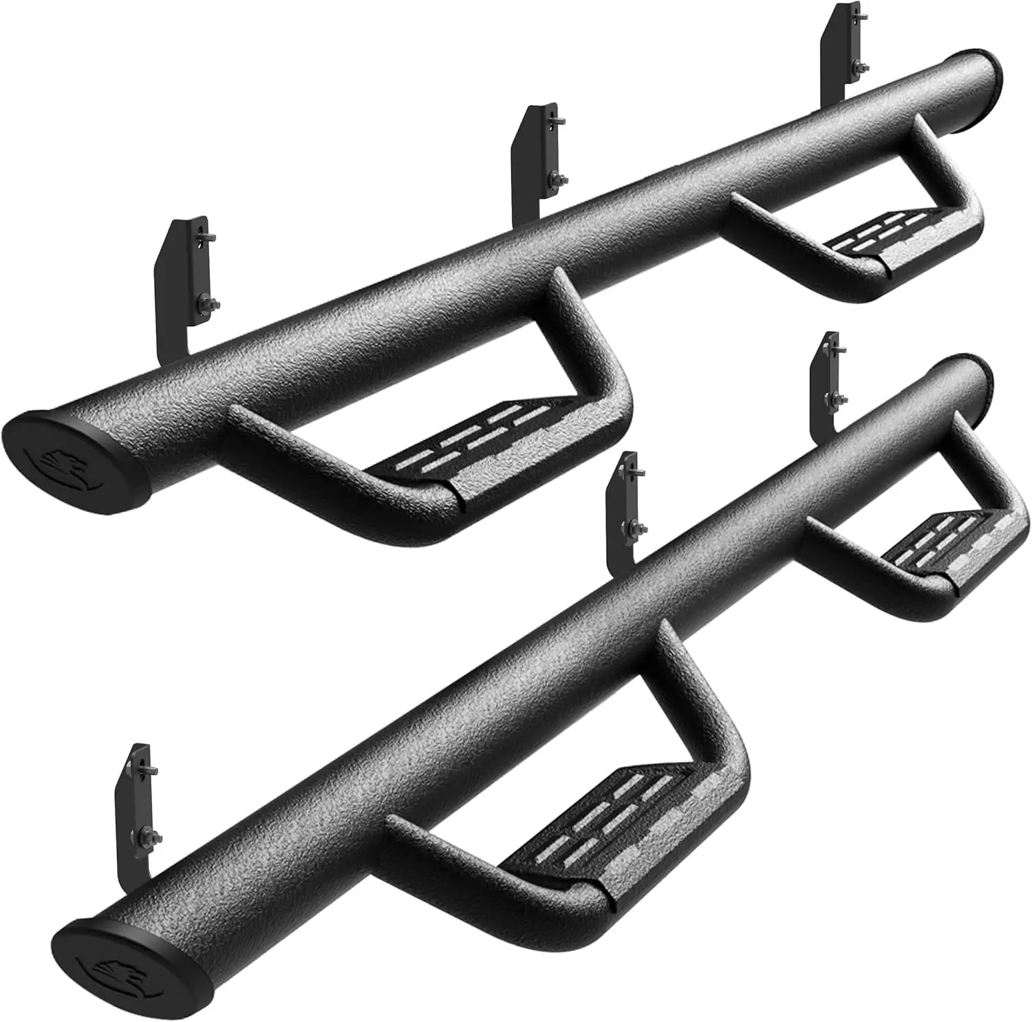 Running Boards for 1999-2016 Ford F-250/F-350 Super Duty Supercrew Cab, Textured Black Drop Step Rail
Running Boards for 1999-2016 Ford F-250/F-350 Super Duty Supercrew Cab, Textured Black Drop Step Rail