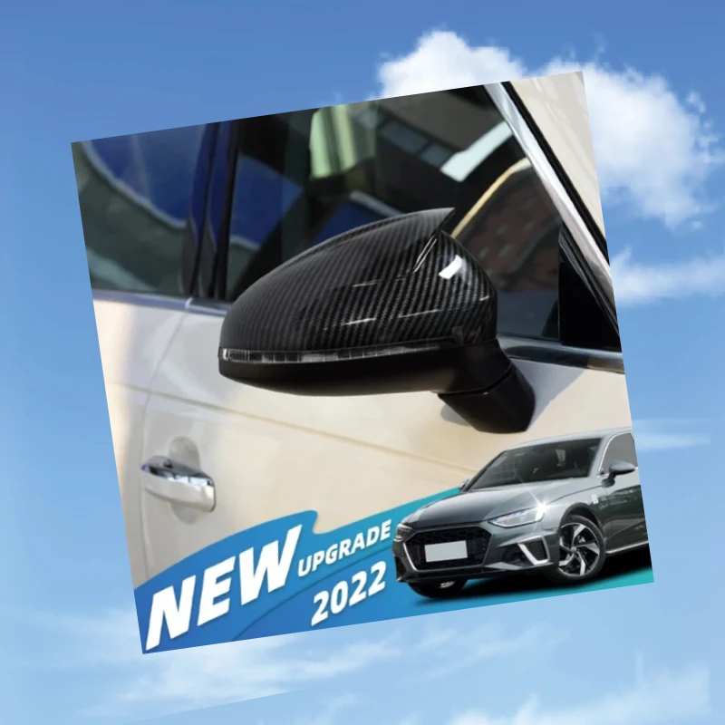 For Audi A4 A5 B9 2017 2018 2019 S4 S5 RS5 allroad Quattro 2pcs Black Side Wing Mirror Caps replace Covers (Glossy Pearl Black)
For Audi A4 A5 B9 2017 2018 2019 S4 S5 RS5 allroad Quattro 2pcs Black Side Wing Mirror Caps replace Covers (Glossy Pearl Black)