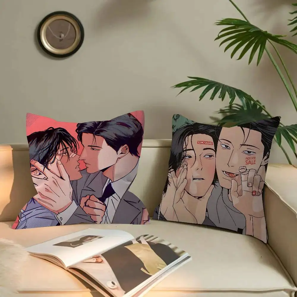 Peace Of God Bl Anime Cushion Cover Decorative Pillow Sofa Home Decor Case Pillow Cases
Peace Of God Bl Anime Cushion Cover Decorative Pillow Sofa Home Decor Case Pillow Cases