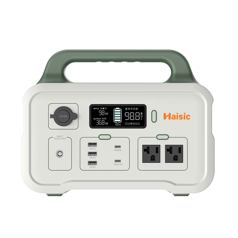 Haisic 300w 600w 1000w 2000w 3000w 5000w Solar Generator Wireless Portable Power Station Lifep4 Battery Power Station
Haisic 300w 600w 1000w 2000w 3000w 5000w Solar Generator Wireless Portable Power Station Lifep4 Battery Power Station