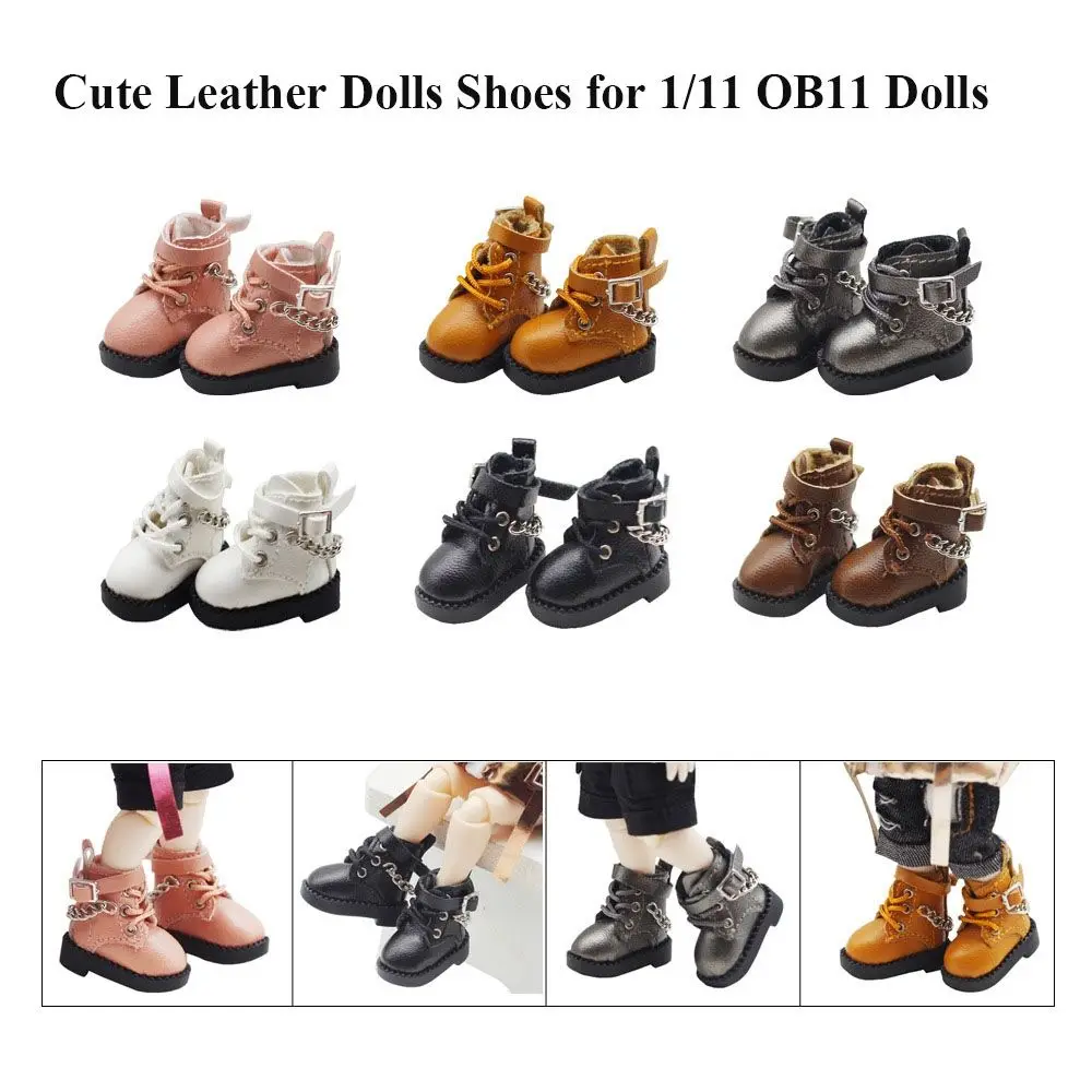 for 1/12BJD for 1/11 OB11 Cute Leather Shoes Cowhide Dolls Shoes New Casual Boots
for 1/12BJD for 1/11 OB11 Cute Leather Shoes Cowhide Dolls Shoes New Casual Boots