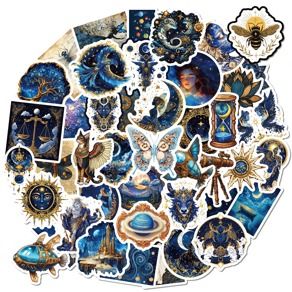 10/30/50pcs Cartoon Mysterious Universe Stickers Galaxy Moon Aesthetic Decals for Notebook Suitcase Guitar Laptop Sticker Decor
10/30/50pcs Cartoon Mysterious Universe Stickers Galaxy Moon Aesthetic Decals for Notebook Suitcase Guitar Laptop Sticker Decor