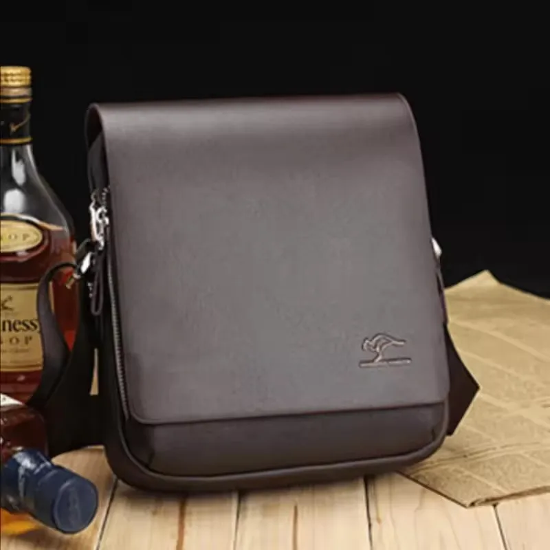 New Luxury Brand Men Shoulder Bag Leather Classic Men Bag Vintage Casual Men Messenger Bag Promotion Business Crossbody Bag Male
New Luxury Brand Men Shoulder Bag Leather Classic Men Bag Vintage Casual Men Messenger Bag Promotion Business Crossbody Bag Male