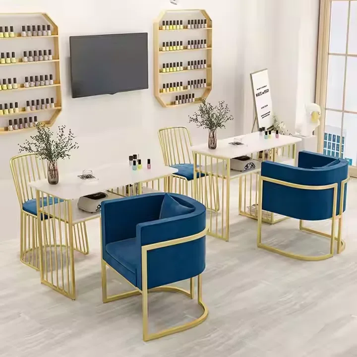 Modern Pink Salon Bar Station Nail Manicure Table And Chairs Set Made Of Wood Metal With Dust Collector Feature For Mall Use
Modern Pink Salon Bar Station Nail Manicure Table And Chairs Set Made Of Wood Metal With Dust Collector Feature For Mall Use