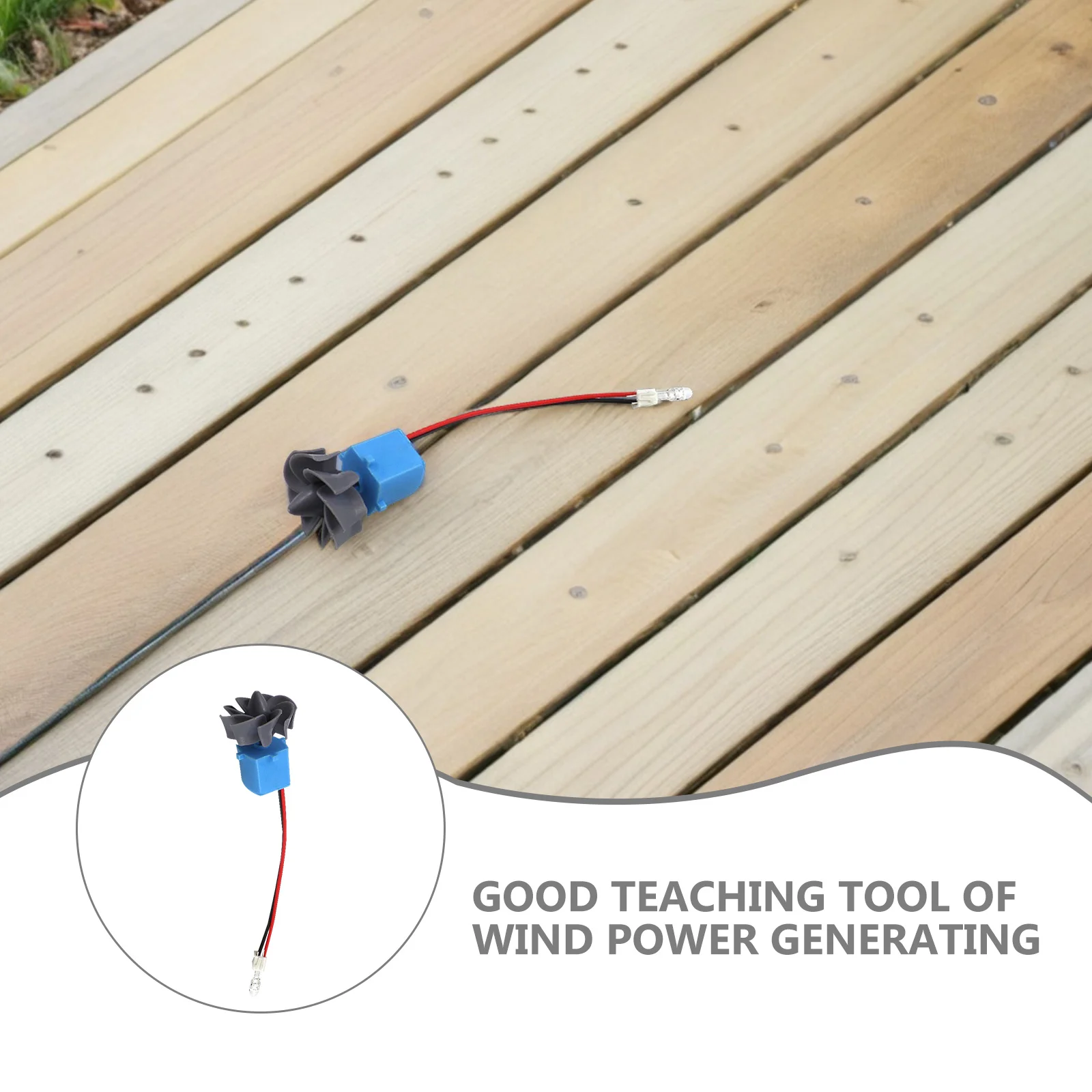 Mini Wind Generator Kit for Physics Experiment Children's Practical Ability Cultivation Small Size High Efficiency
Mini Wind Generator Kit for Physics Experiment Children's Practical Ability Cultivation Small Size High Efficiency