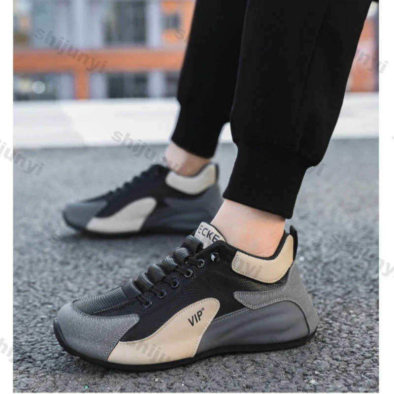 Мужские кроссовки, весна 2024, новая мода, большие размеры, универсальные повседневные кроссовки на плоской подошве, уличные дышащие нескользящие удобные кроссовки
Мужские кроссовки, весна 2024, новая мода, большие размеры, универсальные повседневные кроссовки на плоской подошве, уличные дышащие нескользящие удобные кроссовки