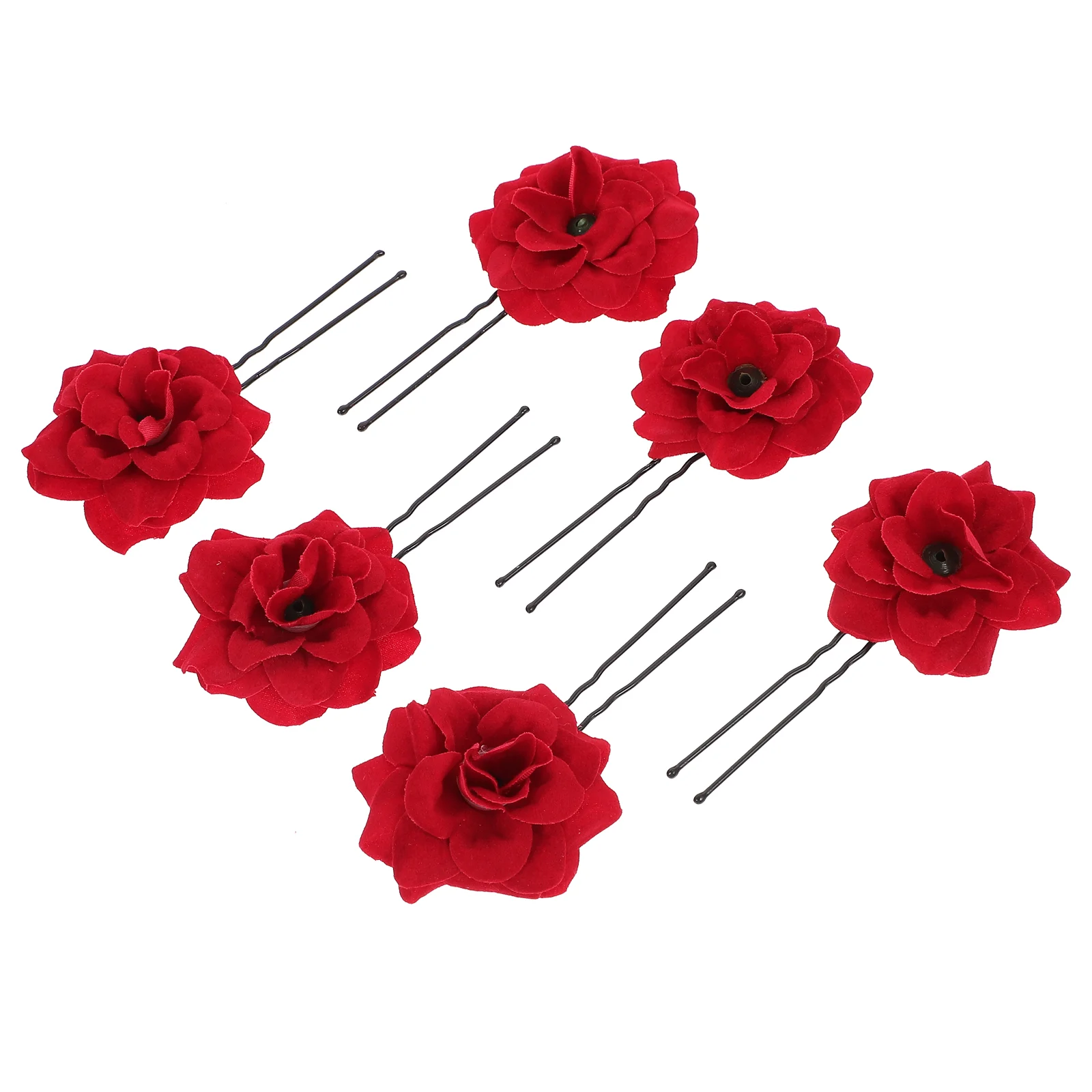 6 Pcs Retro Rose Hairpin Decorative Women Chopsticks Bridal Heart Headband for Party
6 Pcs Retro Rose Hairpin Decorative Women Chopsticks Bridal Heart Headband for Party