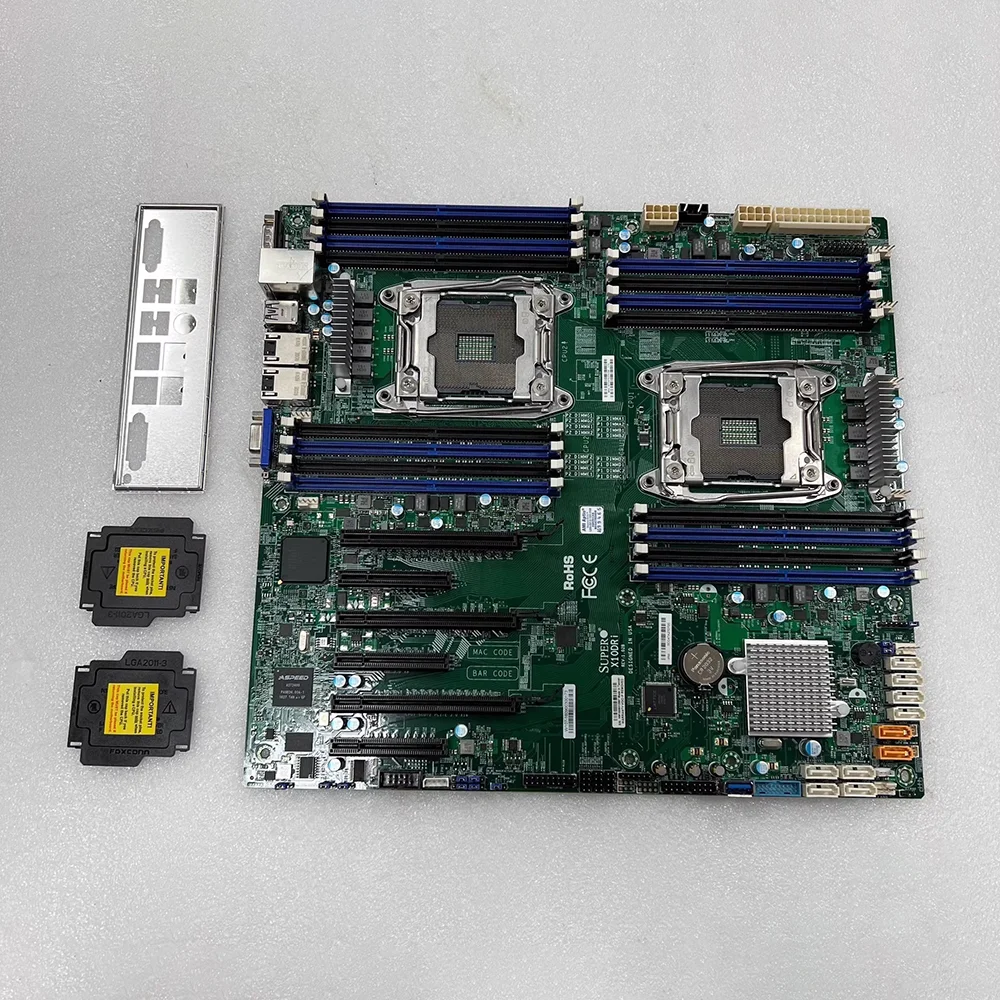 X10DRi для двустороннего сервера Supermicro E-ATX, материнская плата LGA 2011, поддержка C612 Xeon E5-2600 v3/v4, семейства DDR4
X10DRi для двустороннего сервера Supermicro E-ATX, материнская плата LGA 2011, поддержка C612 Xeon E5-2600 v3/v4, семейства DDR4