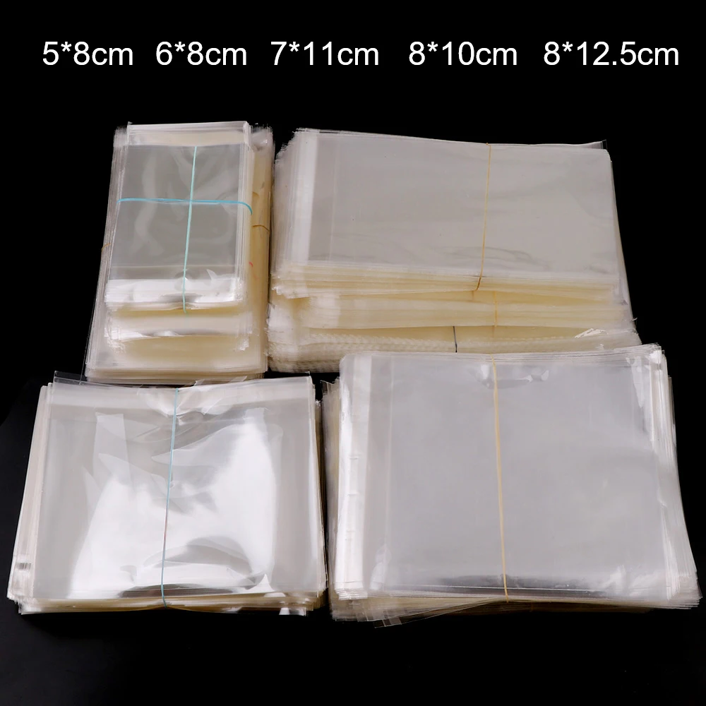 200Pcs Clear Self Seal Cello Cellophane Bags Resealable OPP Bag for Packaging Jewelry Accessories, Party Decorative Gift
200Pcs Clear Self Seal Cello Cellophane Bags Resealable OPP Bag for Packaging Jewelry Accessories, Party Decorative Gift