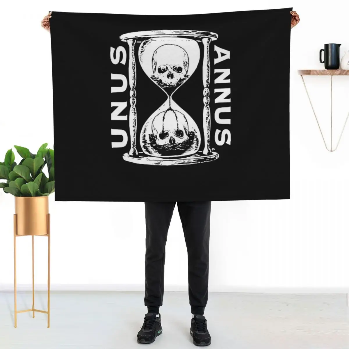 unus annus Throw Blanket Flannel Fleece Soft Warm Throw Blanket
unus annus Throw Blanket Flannel Fleece Soft Warm Throw Blanket