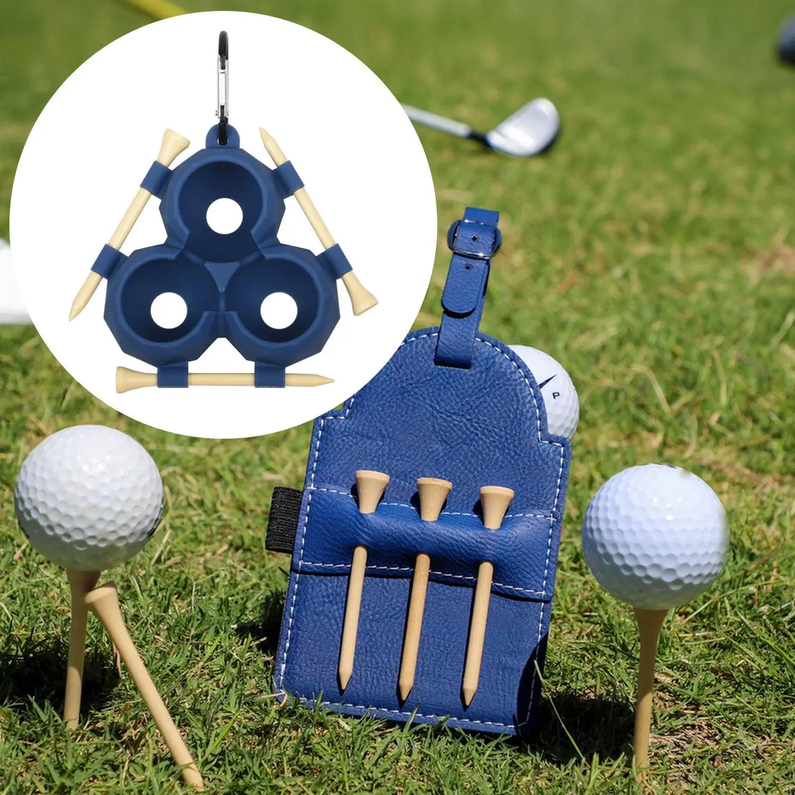 Golf Ball Tees Holder Lightweight Silicone Carry Pouch Golf Kit Golf Sport Accessories for Golfing Enthusiasts
Golf Ball Tees Holder Lightweight Silicone Carry Pouch Golf Kit Golf Sport Accessories for Golfing Enthusiasts