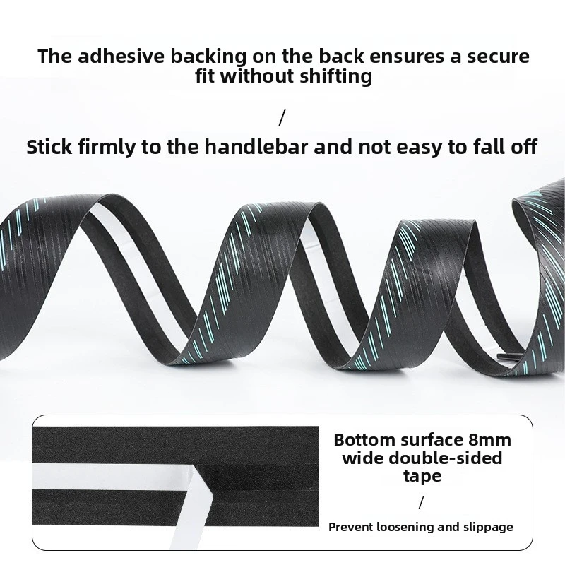 ESLNF Road Bike Handlebar Tape EVA Non-Slip Shock Absorbing Wrap
ESLNF Road Bike Handlebar Tape EVA Non-Slip Shock Absorbing Wrap