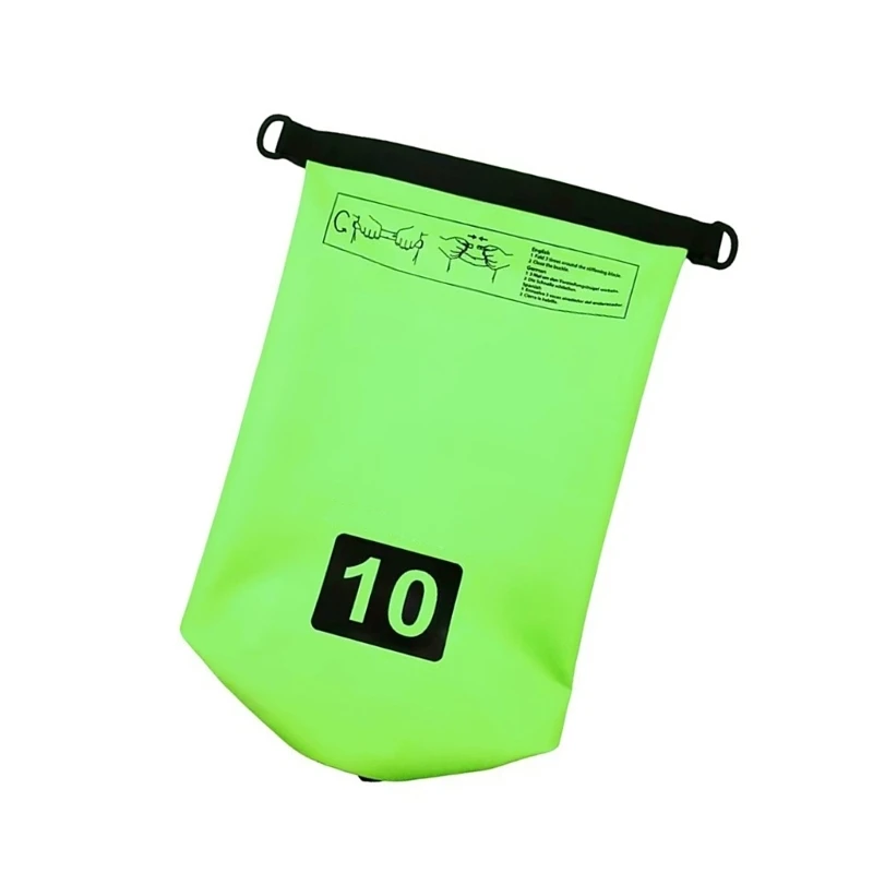 Waterproof Dry Bag Portables Rafting Diving Dry Pouches For Kayaking Paddles Board
Waterproof Dry Bag Portables Rafting Diving Dry Pouches For Kayaking Paddles Board