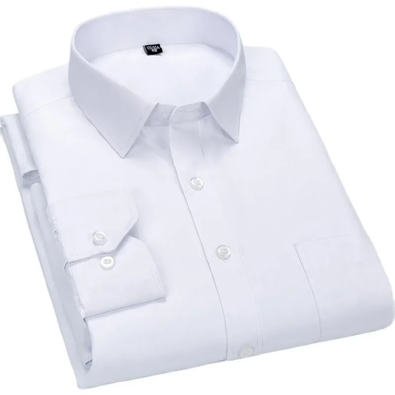 New Formal Fashion Social Long Sleeved Business Work Plus Size Mens Striped Dress Shirts Smart Casual Shirt SIZE 47 48
New Formal Fashion Social Long Sleeved Business Work Plus Size Mens Striped Dress Shirts Smart Casual Shirt SIZE 47 48