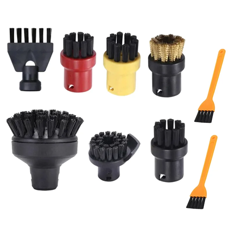 A01V-Сменные щетки для паровых двигателей Karcher SG 4/4 и SG 42, маленькие плоские и большие круглые аксессуары
A01V-Сменные щетки для паровых двигателей Karcher SG 4/4 и SG 42, маленькие плоские и большие круглые аксессуары