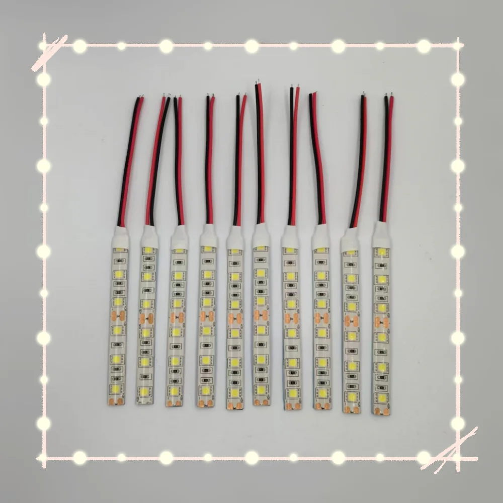 10pcs Dc12v 5050 LED Strip 10cm 20cm Flexible Soft Tape Ribbon Car Truck Light Waterproof 3000k 6000k Red Green Ice Blue Pink
10pcs Dc12v 5050 LED Strip 10cm 20cm Flexible Soft Tape Ribbon Car Truck Light Waterproof 3000k 6000k Red Green Ice Blue Pink
