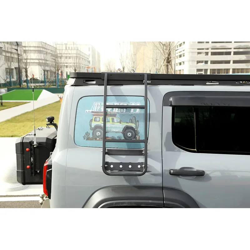 Wholesale Aluminum Roof Rack & Side Ladder 4X4 Offroad Mod Parts
Wholesale Aluminum Roof Rack & Side Ladder 4X4 Offroad Mod Parts