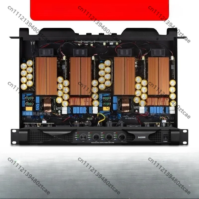 Professional 4-Channel Digital Power Amplifier High Power Pure Post Amp for Wedding Outdoor Stage KTV Home Audio
Professional 4-Channel Digital Power Amplifier High Power Pure Post Amp for Wedding Outdoor Stage KTV Home Audio