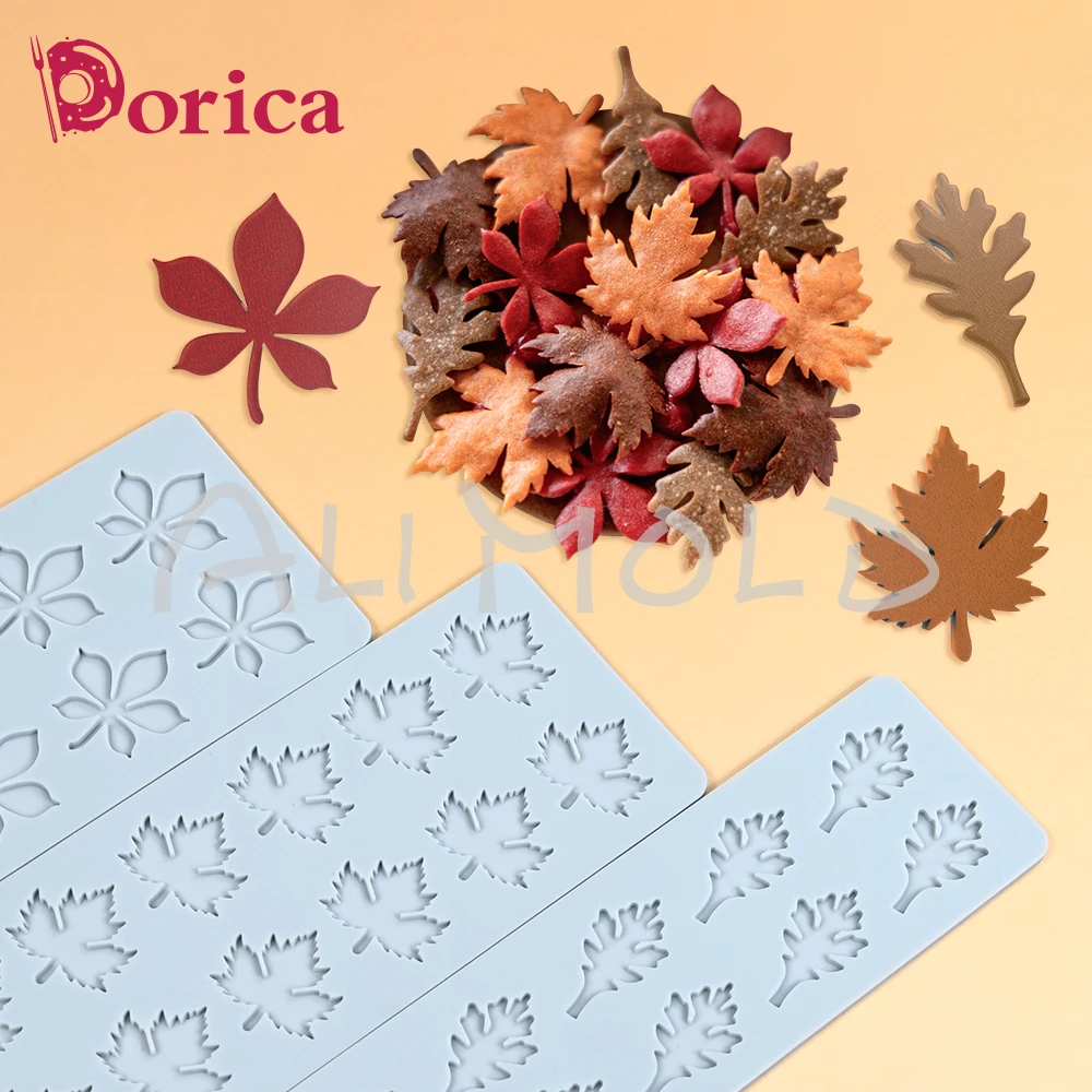 Maple Leaf Silicone Lace Mat Handmade Sugarcraft Fondant Chocolate Mold DIY French Dessert Cake Decorating Tool Kitchen Bakeware
Maple Leaf Silicone Lace Mat Handmade Sugarcraft Fondant Chocolate Mold DIY French Dessert Cake Decorating Tool Kitchen Bakeware