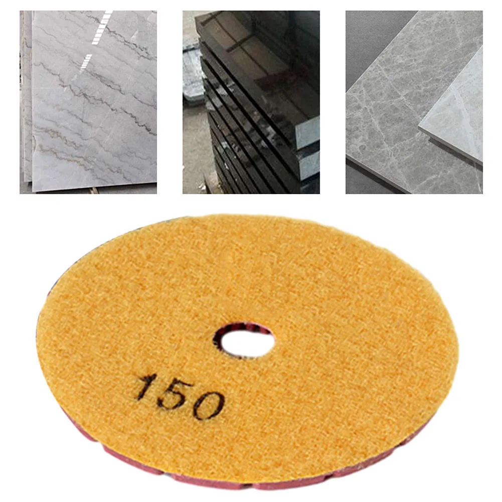Diamond Polishing Pads 4inch Wet Dry Granite Concrete Marble Glass Stone Sanding Home Polishing Tool Replacement Accessories
Diamond Polishing Pads 4inch Wet Dry Granite Concrete Marble Glass Stone Sanding Home Polishing Tool Replacement Accessories
