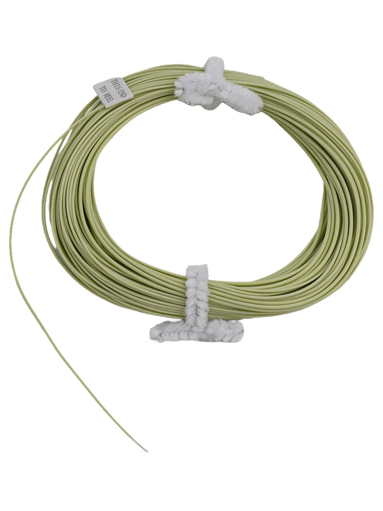Weight Forward Fishing Fly Line Fishing Fly Line Length Weight Forward Welded Loops FT Loops Fluorescent Moss Green
Weight Forward Fishing Fly Line Fishing Fly Line Length Weight Forward Welded Loops FT Loops Fluorescent Moss Green