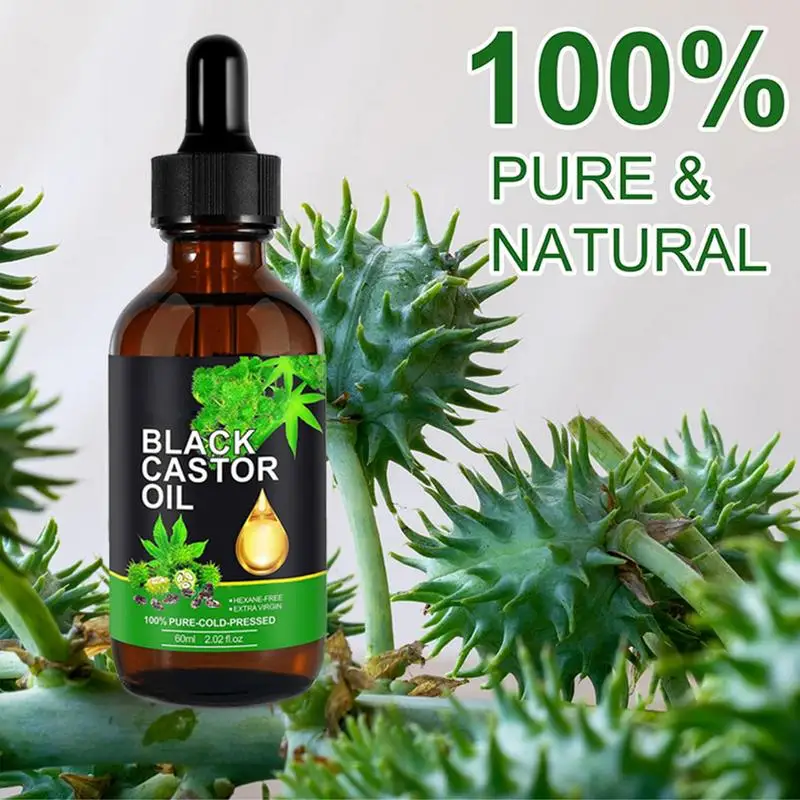 Castor Oil Cold Pressed 60ml Organic Pure Castor Oil for Skin Moisturizing Nourishing Skincare Hair Thickening Oil for Dry
Castor Oil Cold Pressed 60ml Organic Pure Castor Oil for Skin Moisturizing Nourishing Skincare Hair Thickening Oil for Dry