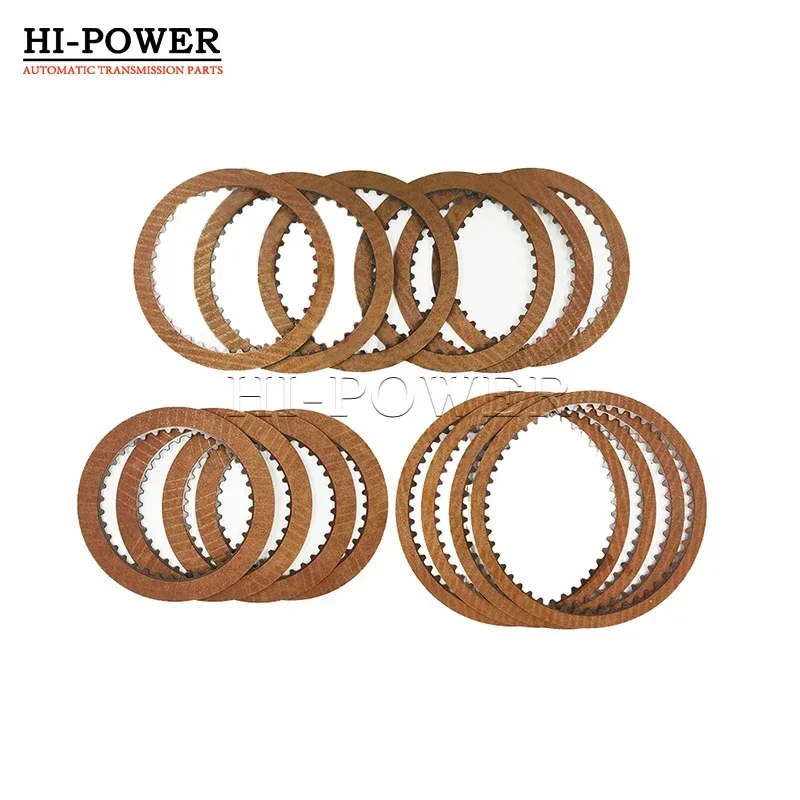 A4AF1 A4AF2 A4AF3 Комплект фрикционных дисков сцепления коробки передач для Hyundai Elantra 1.6L Kia Комплект дисков коробки передач A4BF2 A4BF3
A4AF1 A4AF2 A4AF3 Комплект фрикционных дисков сцепления коробки передач для Hyundai Elantra 1.6L Kia Комплект дисков коробки передач A4BF2 A4BF3