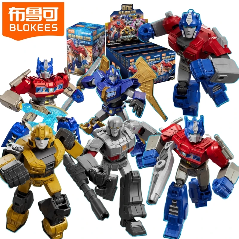 BLOKEES Transformers Building Block Man Assemble Toy Galaxy Version 5th Edition Optimus Prime Sentinel Prime Model Ornament Gift
BLOKEES Transformers Building Block Man Assemble Toy Galaxy Version 5th Edition Optimus Prime Sentinel Prime Model Ornament Gift