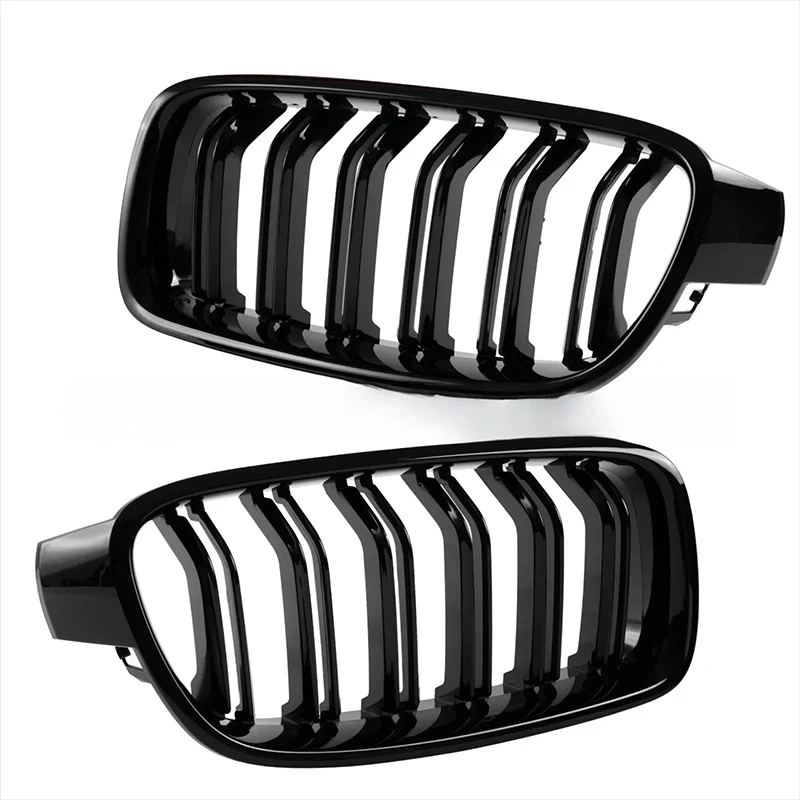 Car Front Bumper Racing Grille Grill For BMW 3 Series F30 F31 F35 320i 325i 328i 2012-2017 2018 1 Pair Gloss Black Kidney Grills
Car Front Bumper Racing Grille Grill For BMW 3 Series F30 F31 F35 320i 325i 328i 2012-2017 2018 1 Pair Gloss Black Kidney Grills