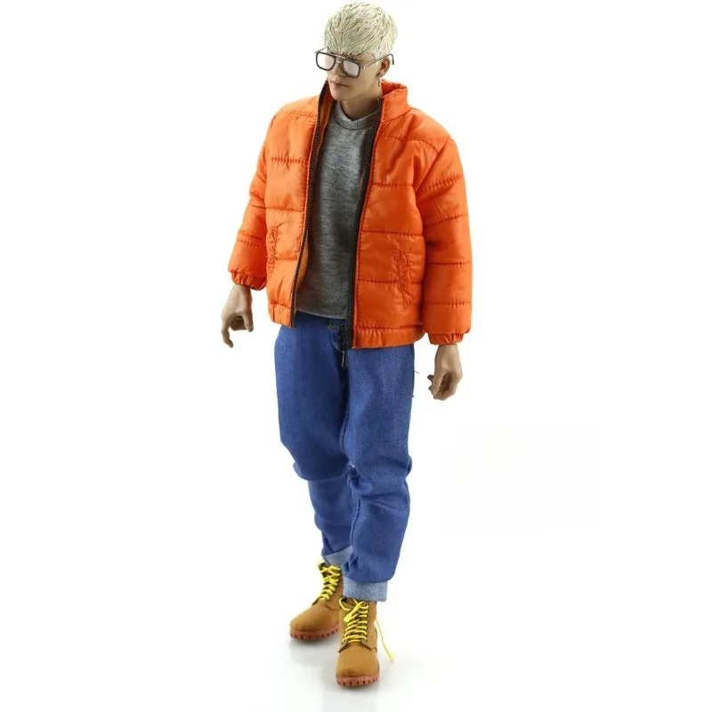 1/6 Scale FA017 Soldier Trendy Cotton-padded Short Style Jacket Without Hat Coat Model for 12'' Action Figure Body Accessories
1/6 Scale FA017 Soldier Trendy Cotton-padded Short Style Jacket Without Hat Coat Model for 12'' Action Figure Body Accessories