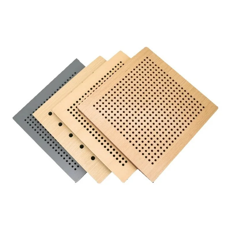 Perforated sound-absorbing board, wooden groove, wooden background wall, ceiling cinema, flame retardant, fireproof, environme
Perforated sound-absorbing board, wooden groove, wooden background wall, ceiling cinema, flame retardant, fireproof, environme