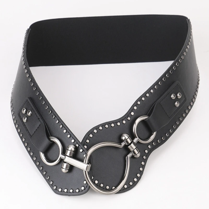 Women Shirt Wide Waist Belt Vintage Elegant Elastic Rope Universal Waist Belt Women Dress Shirt Wide Waist Seal Corset
Women Shirt Wide Waist Belt Vintage Elegant Elastic Rope Universal Waist Belt Women Dress Shirt Wide Waist Seal Corset