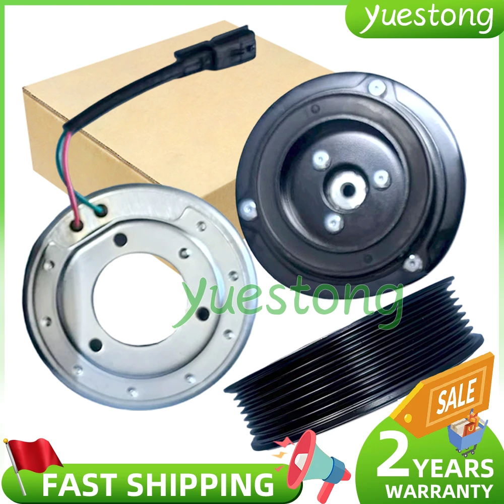 Комплект сцепления автоматического компрессора переменного тока для Nissan Teana J32 Murano Z51 92600-JP11D 92660JP00B 92600JP01C 92600JP044 подходит для компрессора DKS17D
Комплект сцепления автоматического компрессора переменного тока для Nissan Teana J32 Murano Z51 92600-JP11D 92660JP00B 92600JP01C 92600JP044 подходит для компрессора DKS17D