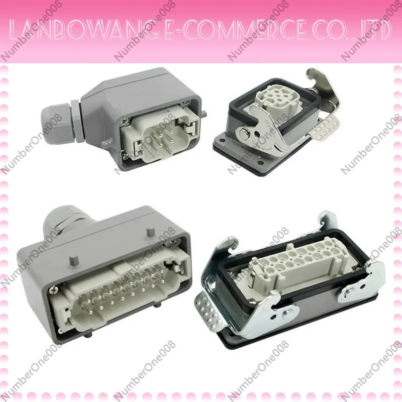 Suitable for Rectangular Heavy-duty Connectors, Aviation Industry Plugs and Sockets, High Temperature Resistance
Suitable for Rectangular Heavy-duty Connectors, Aviation Industry Plugs and Sockets, High Temperature Resistance