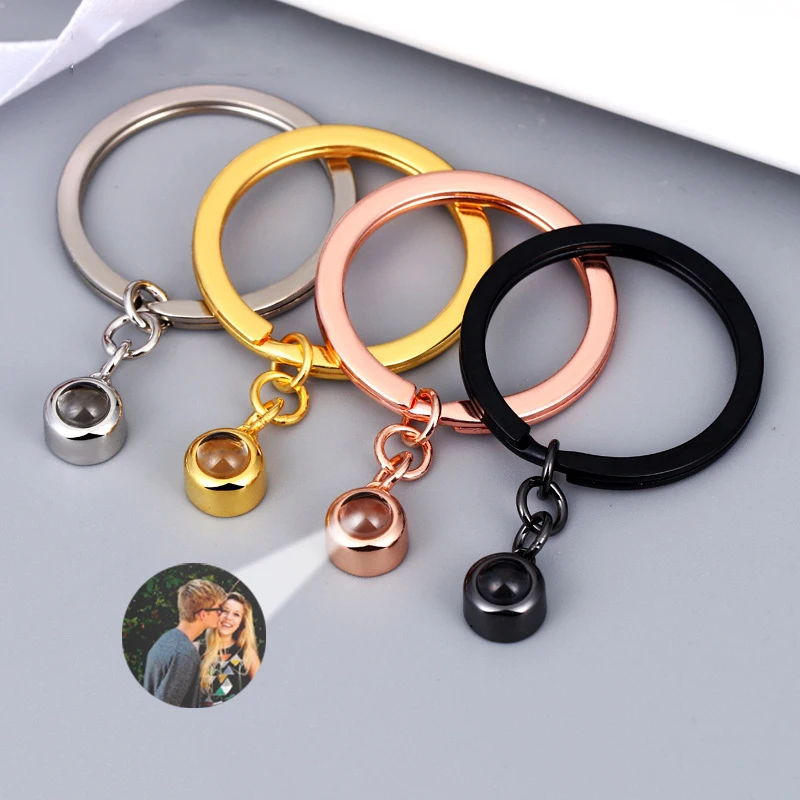 Personalized Photo Projection Key Chain Simple Custom Picture Small Circle Keyring for Women Men Memory Birthday Christmas Gift
Personalized Photo Projection Key Chain Simple Custom Picture Small Circle Keyring for Women Men Memory Birthday Christmas Gift