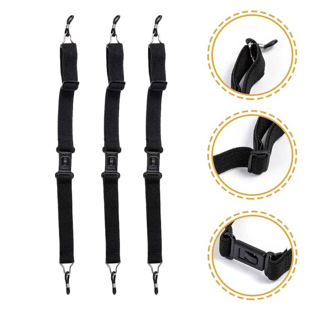 3Pcs Glasses Lanyard High-Quality Lightweight Eyeglass Holder Smooth Comfortable Wear Sturdy Reusable Rope for Doctors Students
3Pcs Glasses Lanyard High-Quality Lightweight Eyeglass Holder Smooth Comfortable Wear Sturdy Reusable Rope for Doctors Students