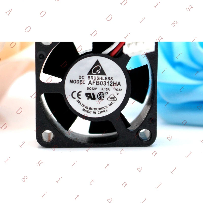 L... 1PCS New for Delta AFB0312HA 3010 DC12V 0.15A 3CM 3-Pin Mute Cooling Fan#QW
L... 1PCS New for Delta AFB0312HA 3010 DC12V 0.15A 3CM 3-Pin Mute Cooling Fan#QW
