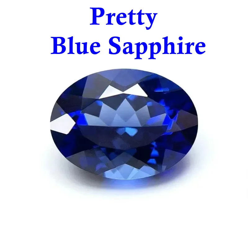 New Blue Sapphire Small Size Brilliant Test Mohs Hardness Gem Oval Faceted Cut For Diy Jewelry Making/Collection/Setting Stone
New Blue Sapphire Small Size Brilliant Test Mohs Hardness Gem Oval Faceted Cut For Diy Jewelry Making/Collection/Setting Stone
