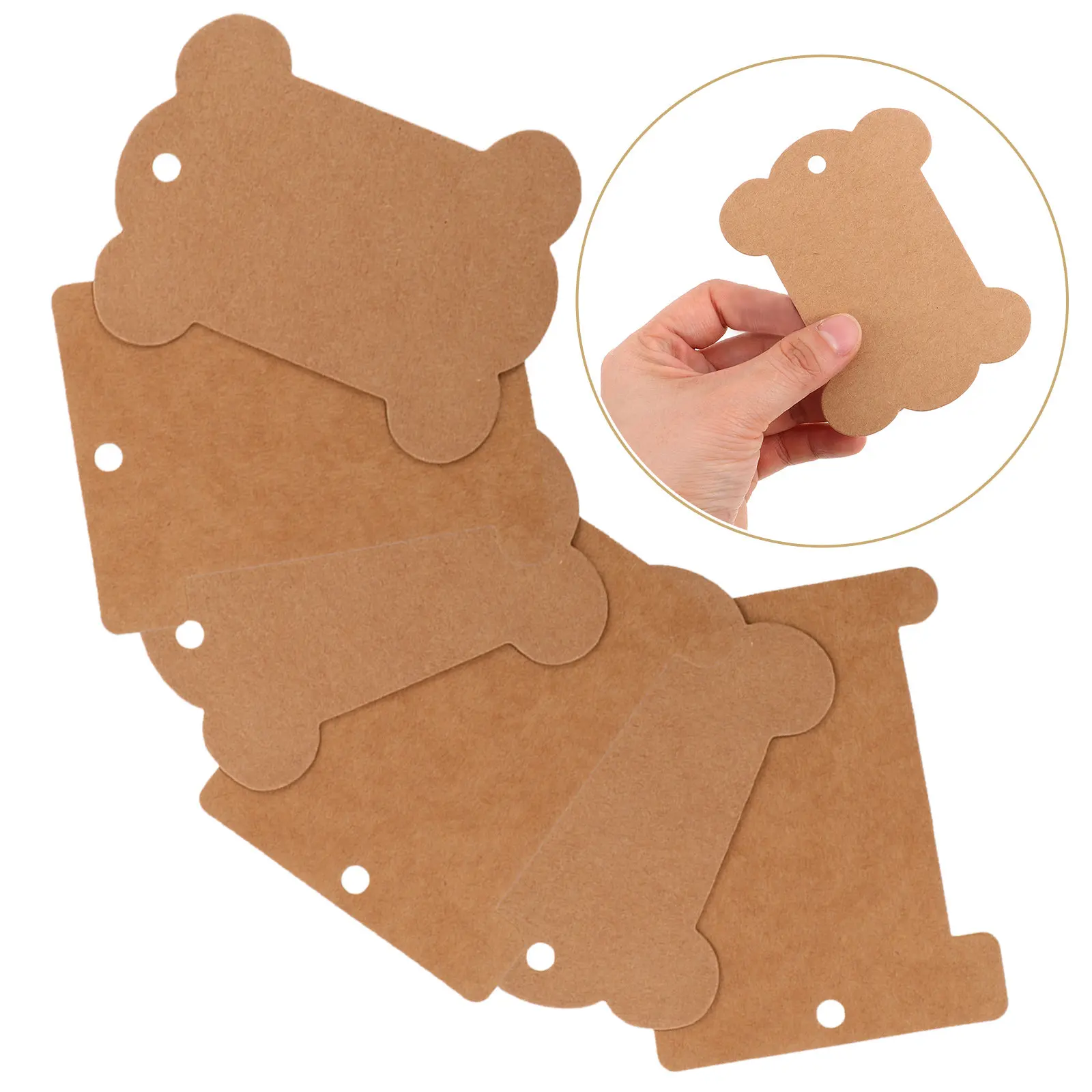 80Pcs DIY Blank Kraft Paper Thread Winding Boards Bone Shape for Cross Stitch Embroidery Sewing Yarn Craft Supplies
80Pcs DIY Blank Kraft Paper Thread Winding Boards Bone Shape for Cross Stitch Embroidery Sewing Yarn Craft Supplies