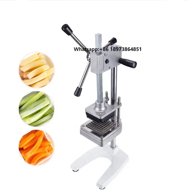 Vertical Type Small Hand Pressure Sweet Potato Stick Cutting Machine Mini Manual Press Cucumber French Fries Extruder
Vertical Type Small Hand Pressure Sweet Potato Stick Cutting Machine Mini Manual Press Cucumber French Fries Extruder