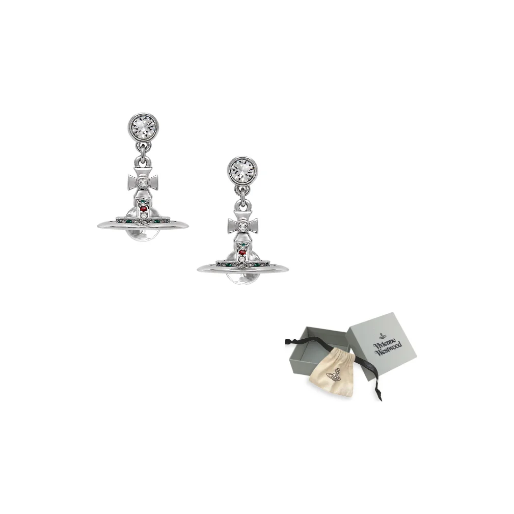 Vivienne Westwood 2020s Orb drop earrings 6202003202P019P019
Vivienne Westwood 2020s Orb drop earrings 6202003202P019P019