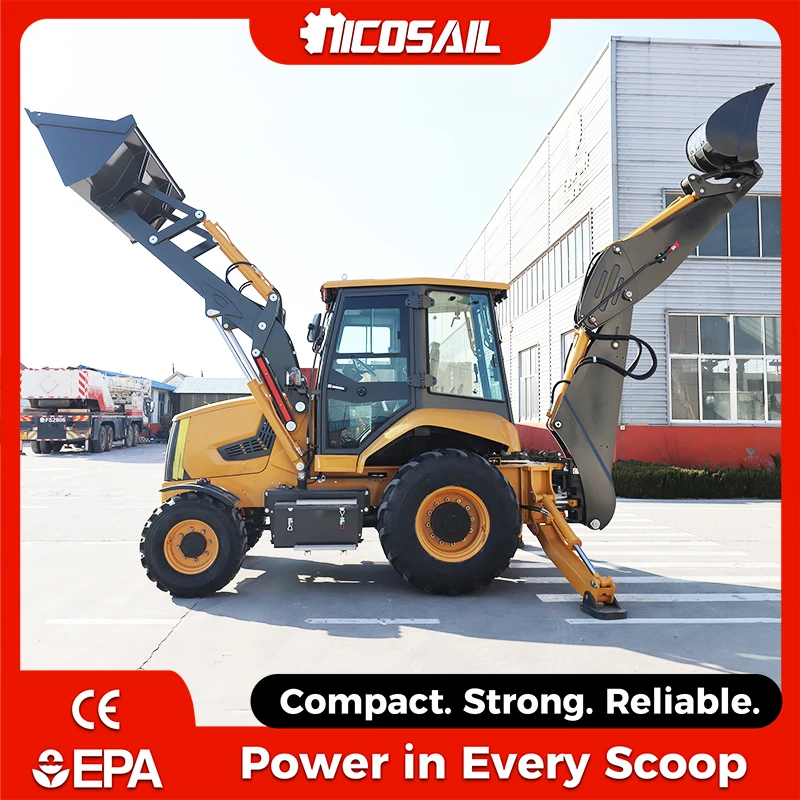 Durable Backhoe Loader Long Life Tractor Backhoe Attachment for Harsh Environment Mining OEM Factory Direct
Durable Backhoe Loader Long Life Tractor Backhoe Attachment for Harsh Environment Mining OEM Factory Direct