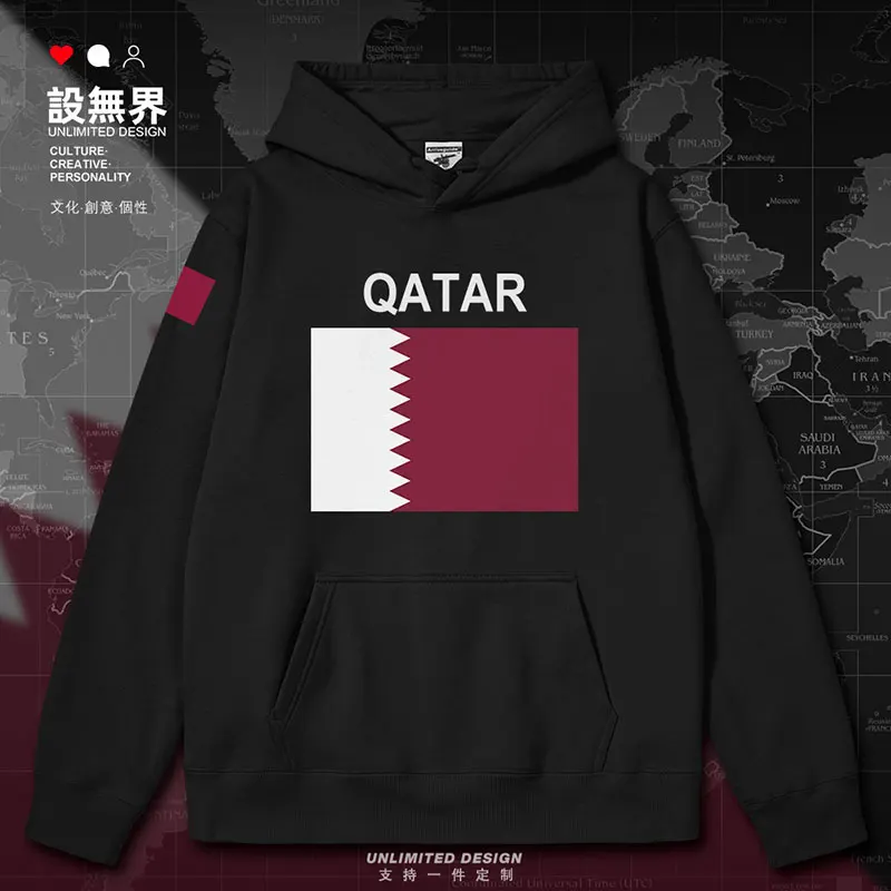Qatar Country mens hoodies hoodie pullovers winter streetwear jerseys crewneck sweatshirt white printed autumn winter clothes
Qatar Country mens hoodies hoodie pullovers winter streetwear jerseys crewneck sweatshirt white printed autumn winter clothes