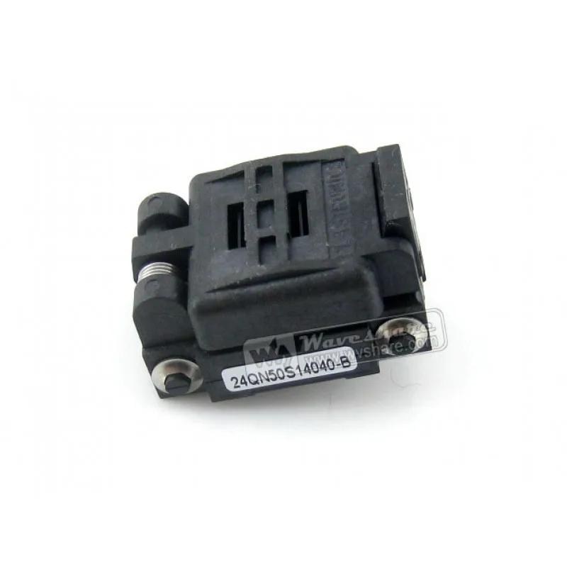 Makerseek 24QN50K14040 SKU 6875 Waveshare 24QN50K14040, Test Burn in Socket,
Makerseek 24QN50K14040 SKU 6875 Waveshare 24QN50K14040, Test Burn in Socket,